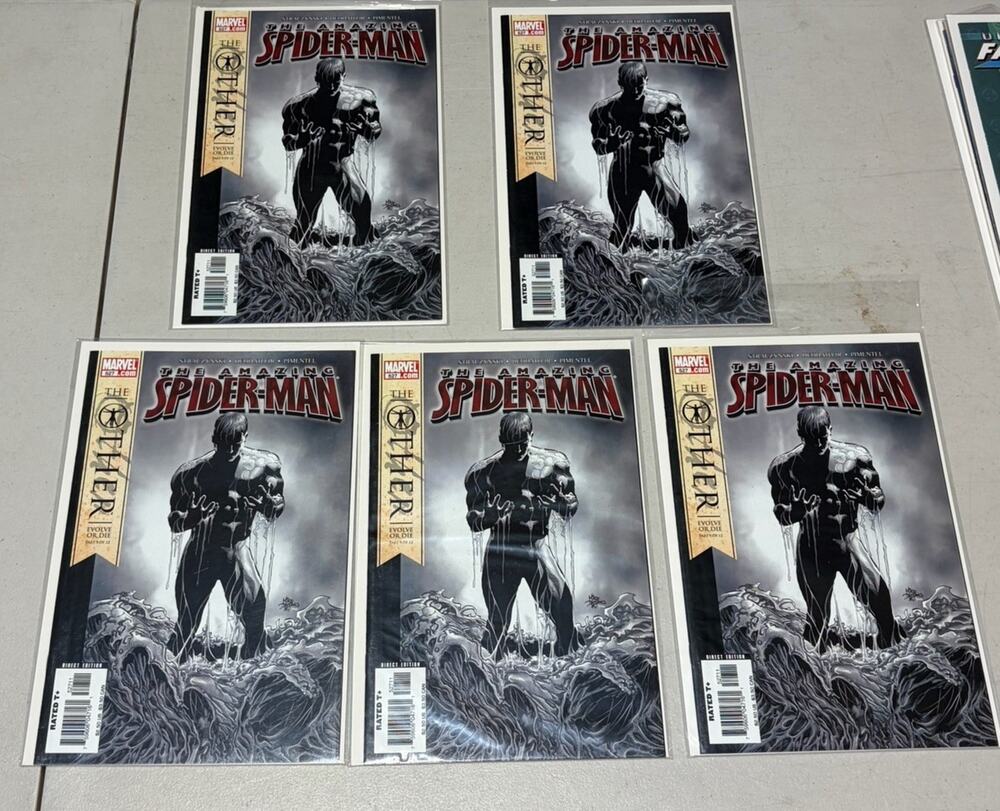 Marvel the Amazing Spider-Man #527 2006 Comic Book 5 Book Lot